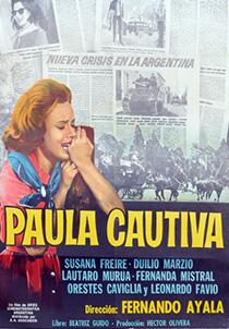 Cine Club Junio 2023: "Paula Cautiva"