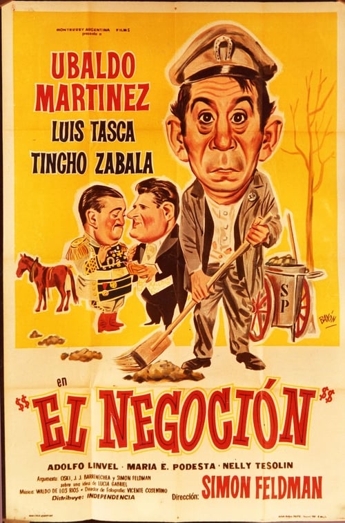 Cine Club Octubre 2023: "El Negoción"