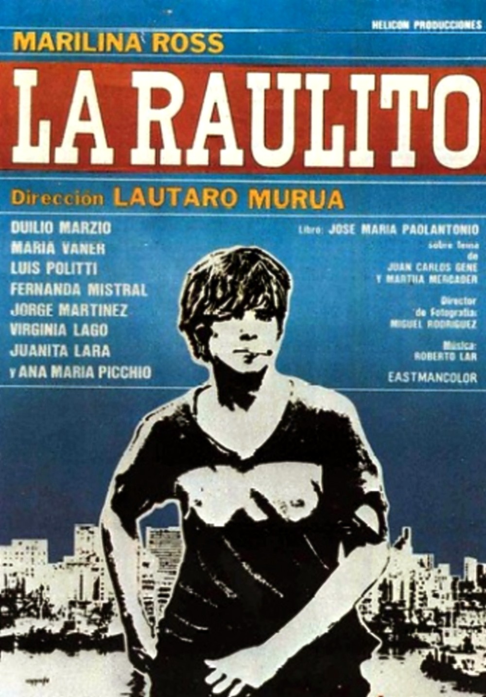 Cine Club Agosto 2023: "La Raulito"