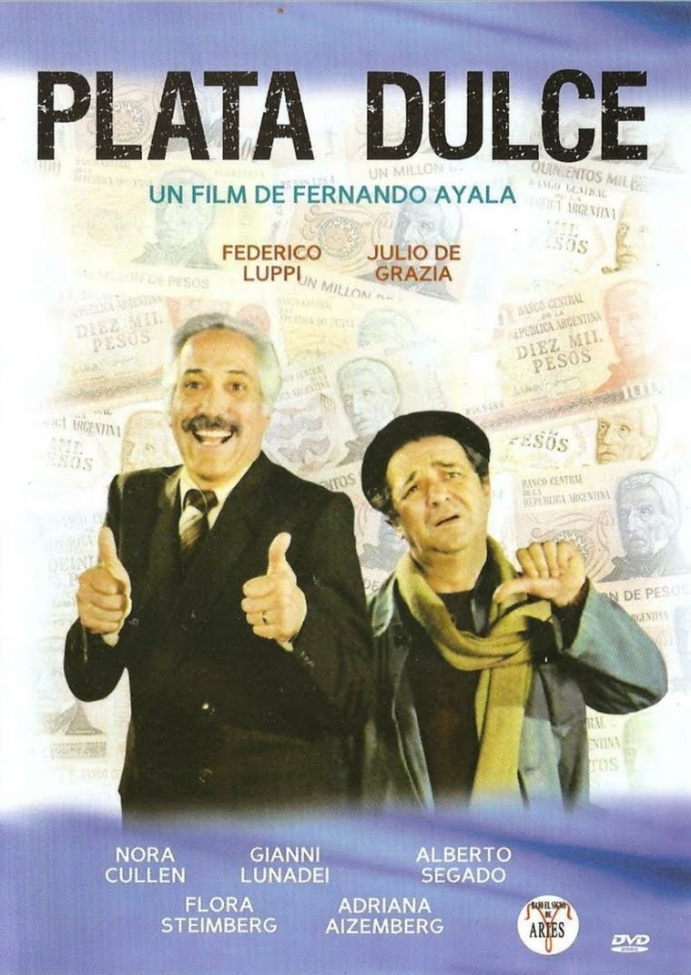 Cine Club Noviembre 2023: "Plata Dulce"