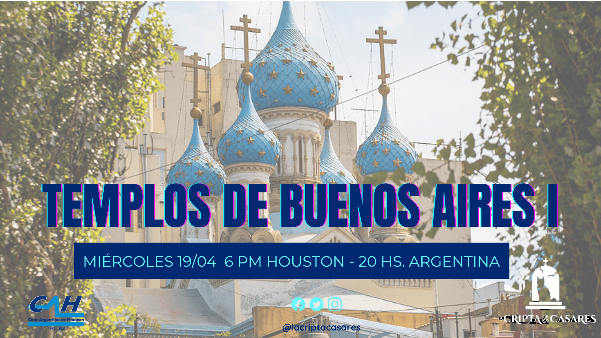 Cripta de los Casares: Templos de Buenos Aires I