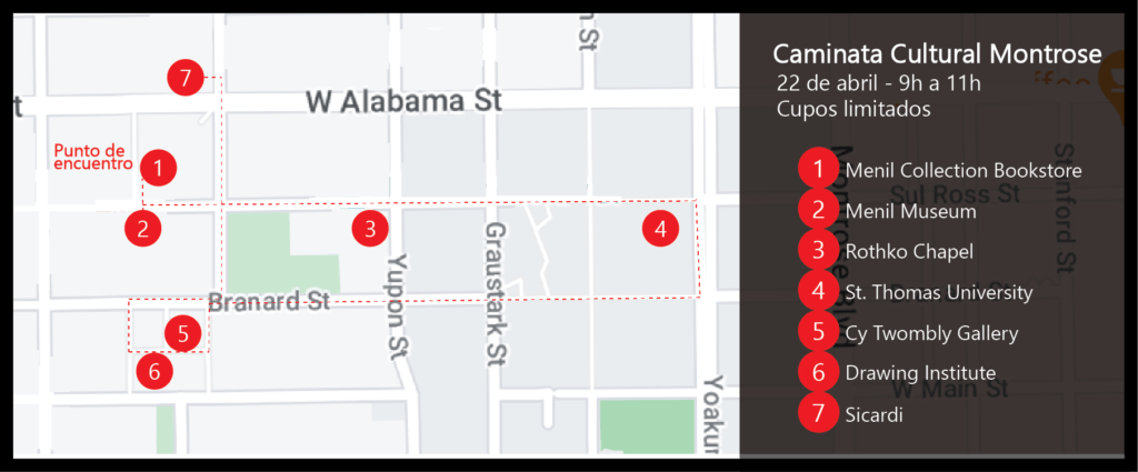 Caminata Cultural Montrose