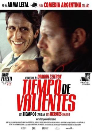 Cine Club Noviembre 2024: "Tiempo de Valientes"