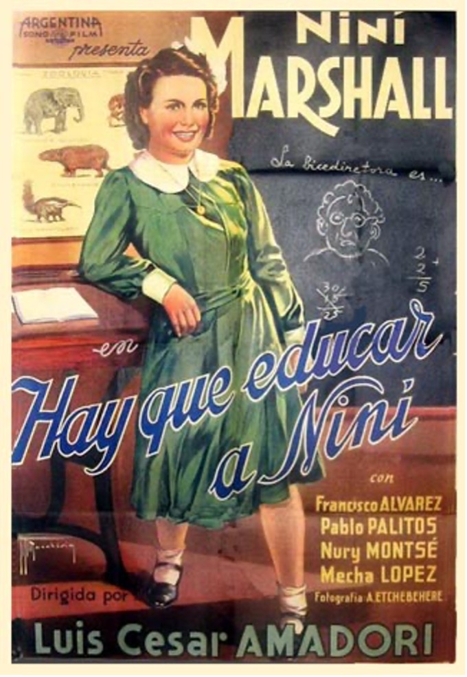 Cine Club Septiembre 2024: "Hay que Educar a Niní"