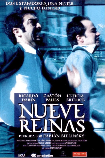 Cine Club Abril 2024: "Nueve Reinas"