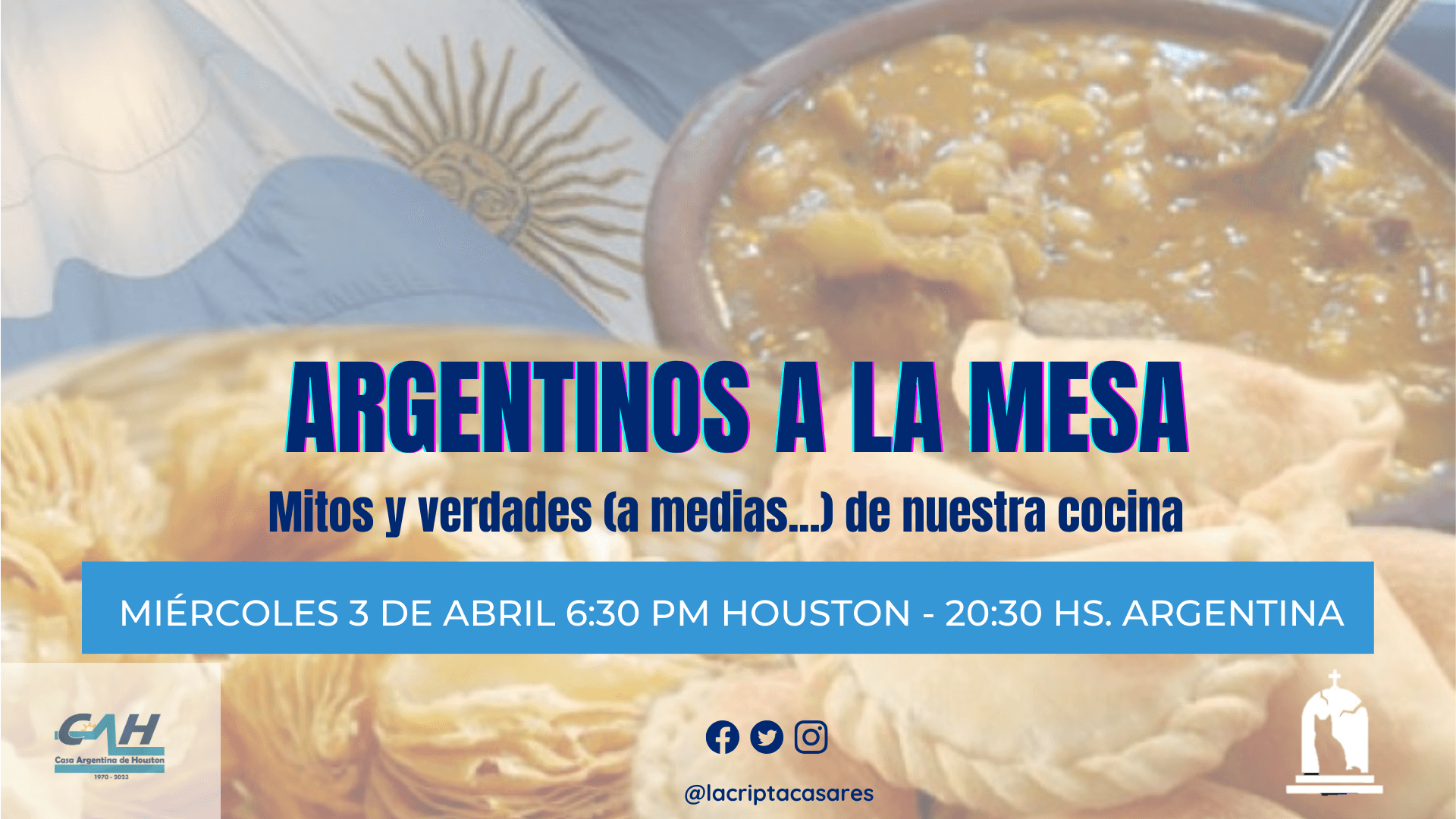 Cripta Argentinos a la mesa