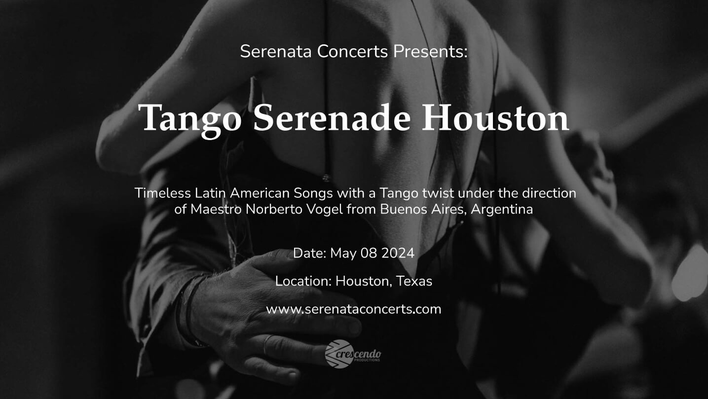 Tango Serenade Houston