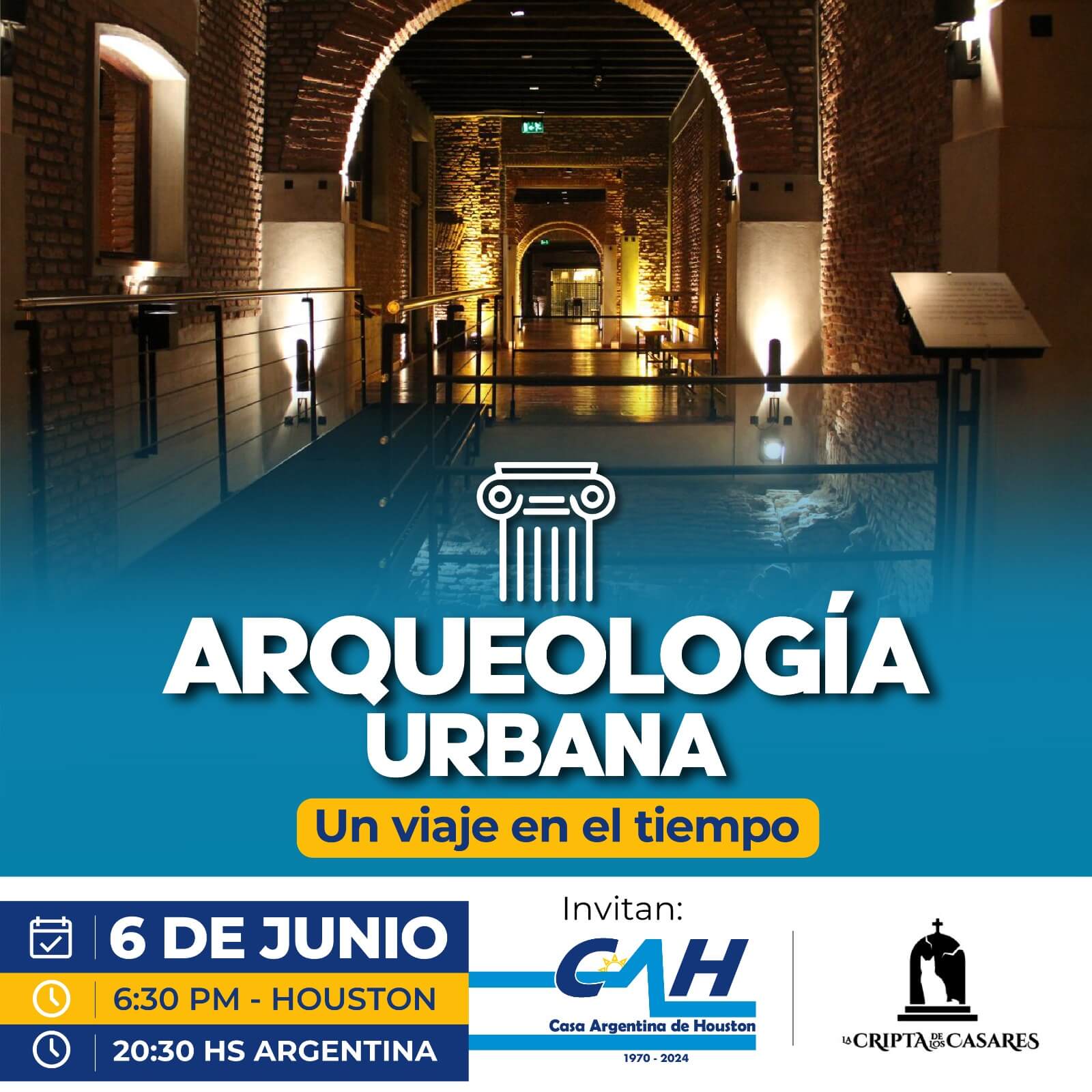 Arqueologia Urbana un viaje en el tiempo