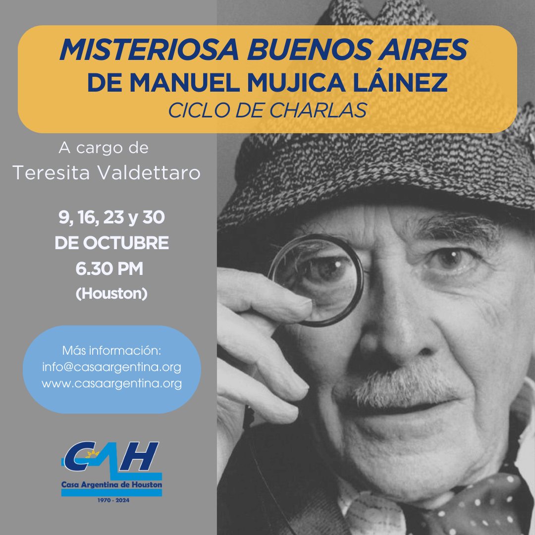 Misteriosa Buenos Aires - Manuel Mujica Lainez